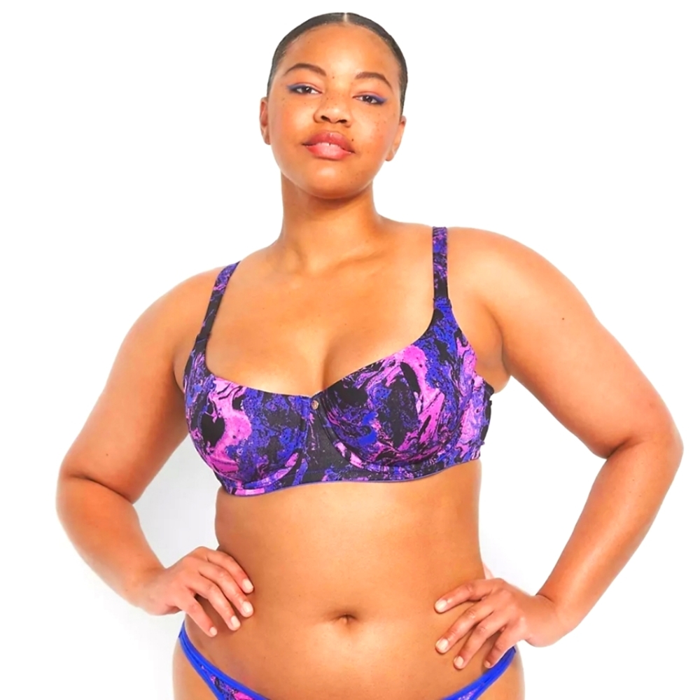 NWT Cacique scoop balconette bra